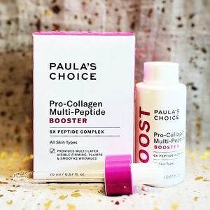 Paula’s Choice~Pro-Collagen Multi-Peptide Booster~20ml/0.67 Fl oz~Full Size~NIB~